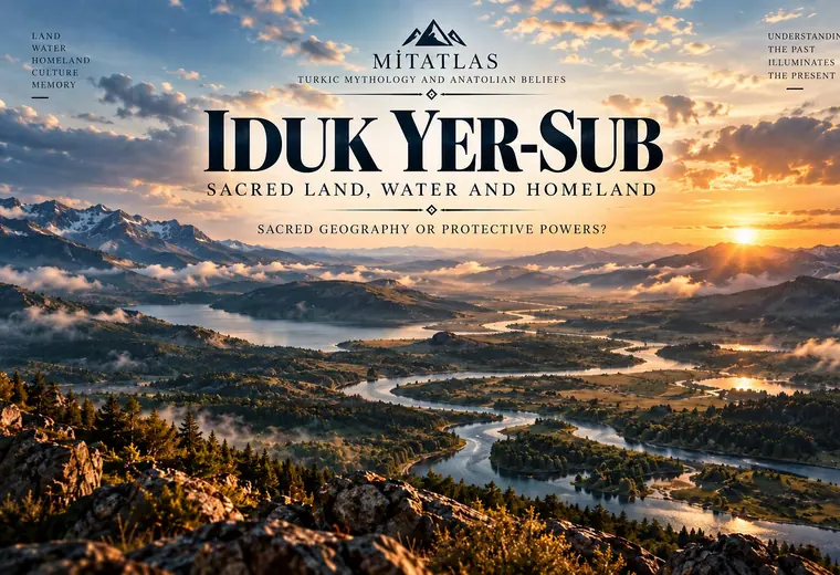 English MitAtlas cover for Iduk Yer-Sub: sacred land, water and homeland