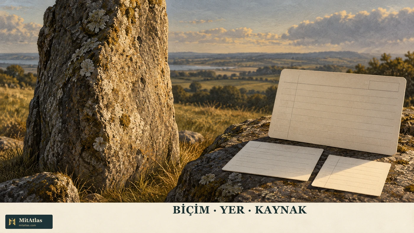 Yakın taş yüzeyinin yanında yazısız modern kayıt kartları ve sınırlı saha ufku.